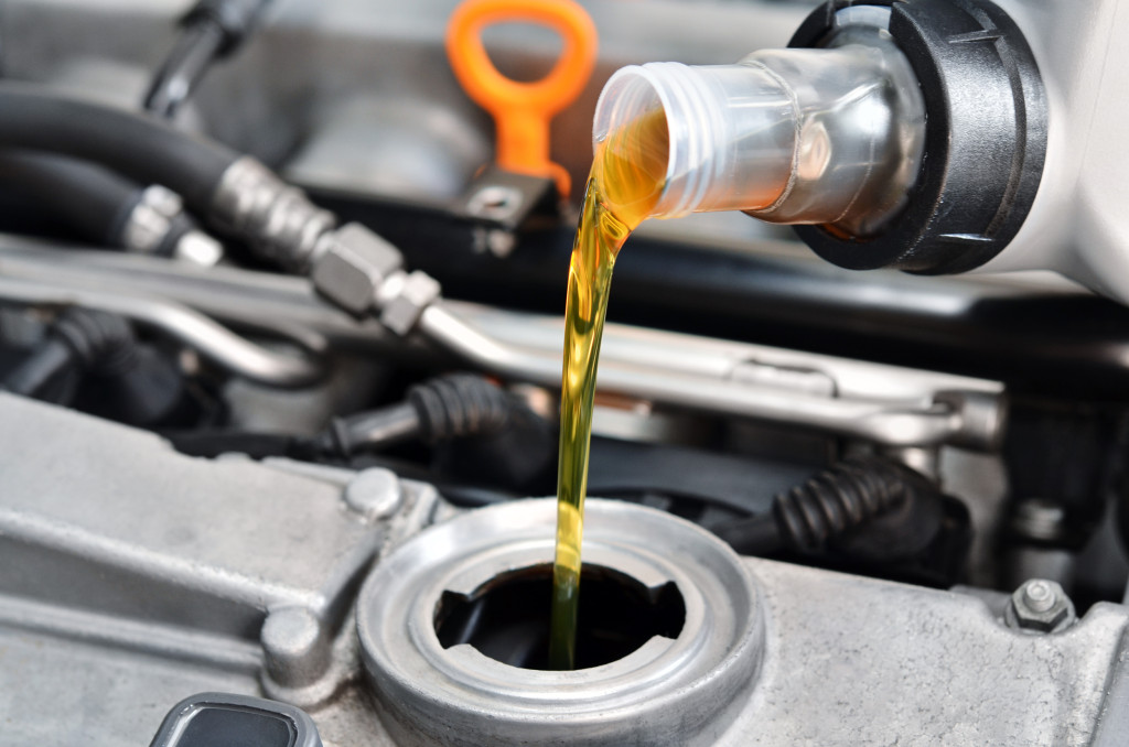 Oil System Service in Snohomish