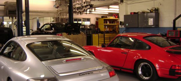Porsche service & repair shop near Snohomish